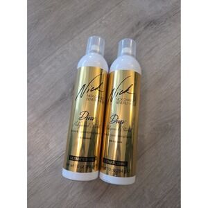 Nick Chavez Hair Spray Ultimate Shine Conditioning Silk Extracts Diva 2 Pack